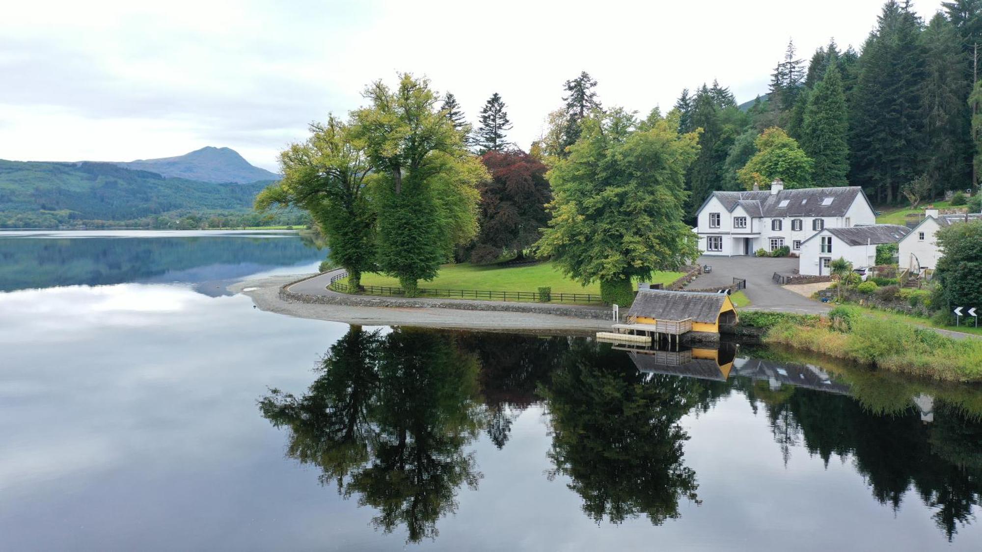 Altskeith Country House Aberfoyle (Stirling) Exterior foto