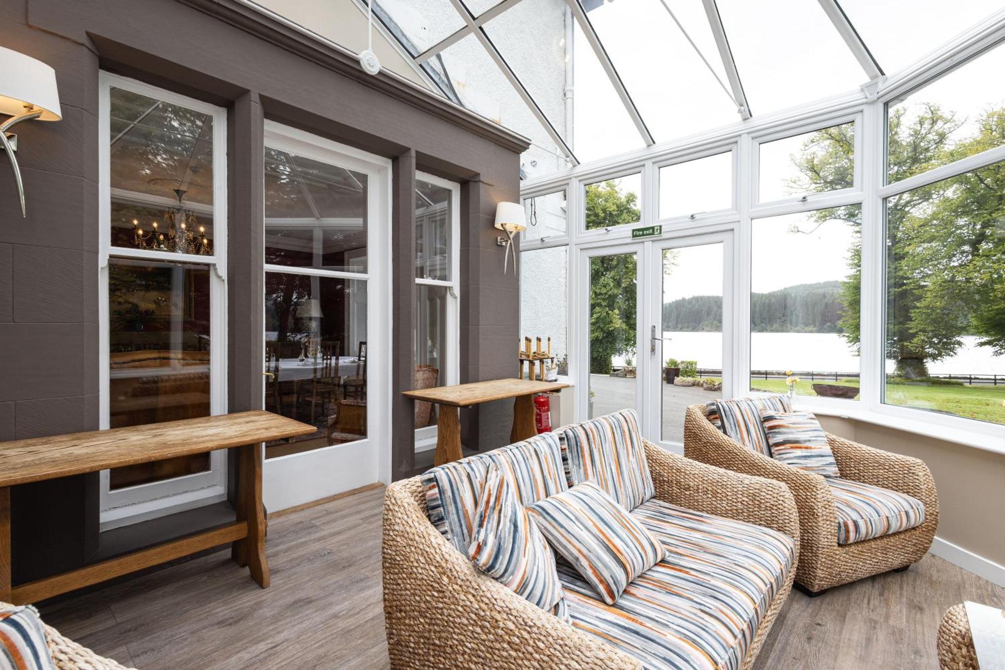 Altskeith Country House Aberfoyle (Stirling) Exterior foto