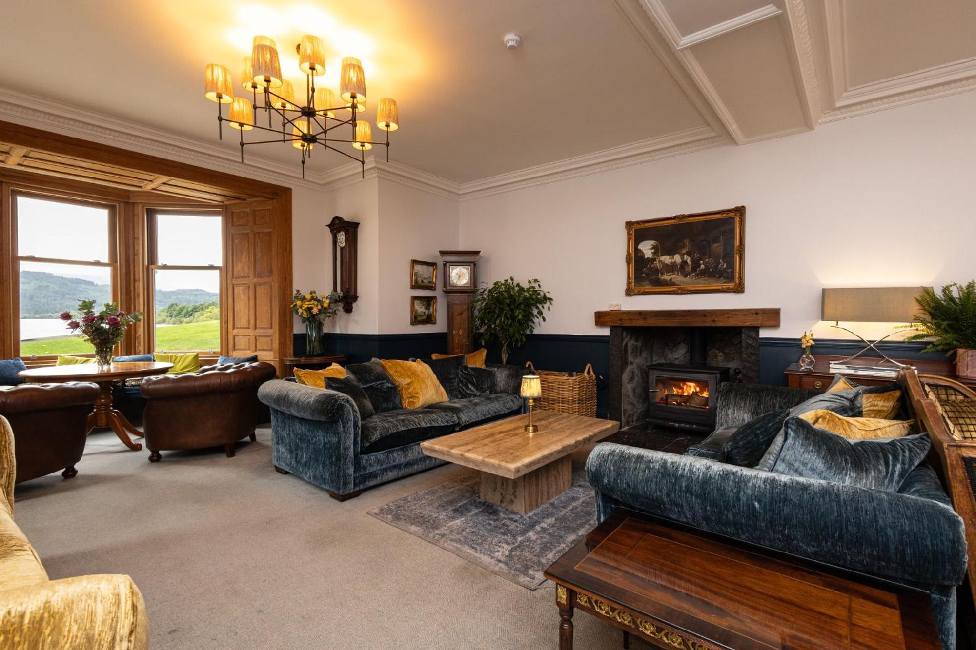 Altskeith Country House Aberfoyle (Stirling) Exterior foto