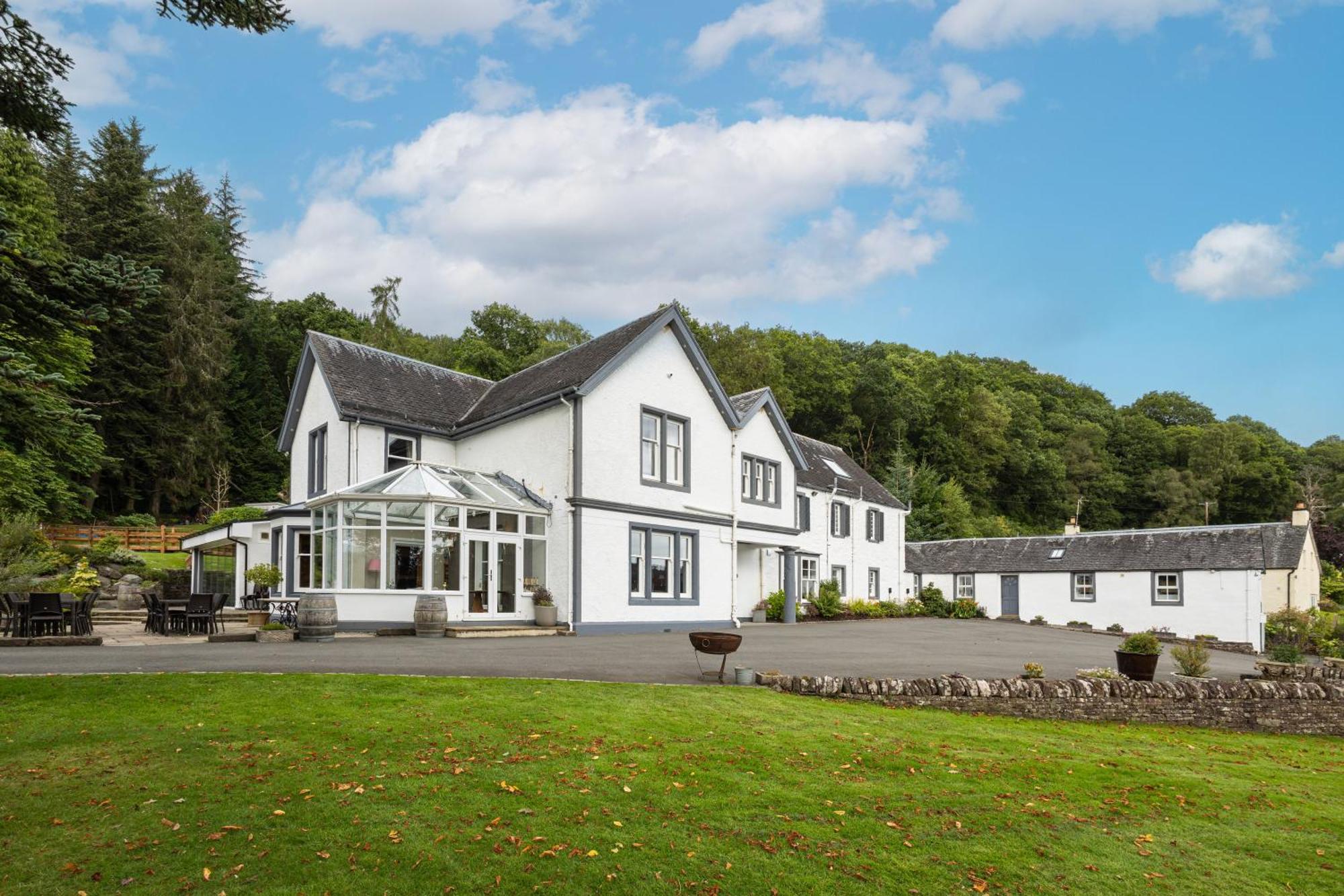 Altskeith Country House Aberfoyle (Stirling) Exterior foto