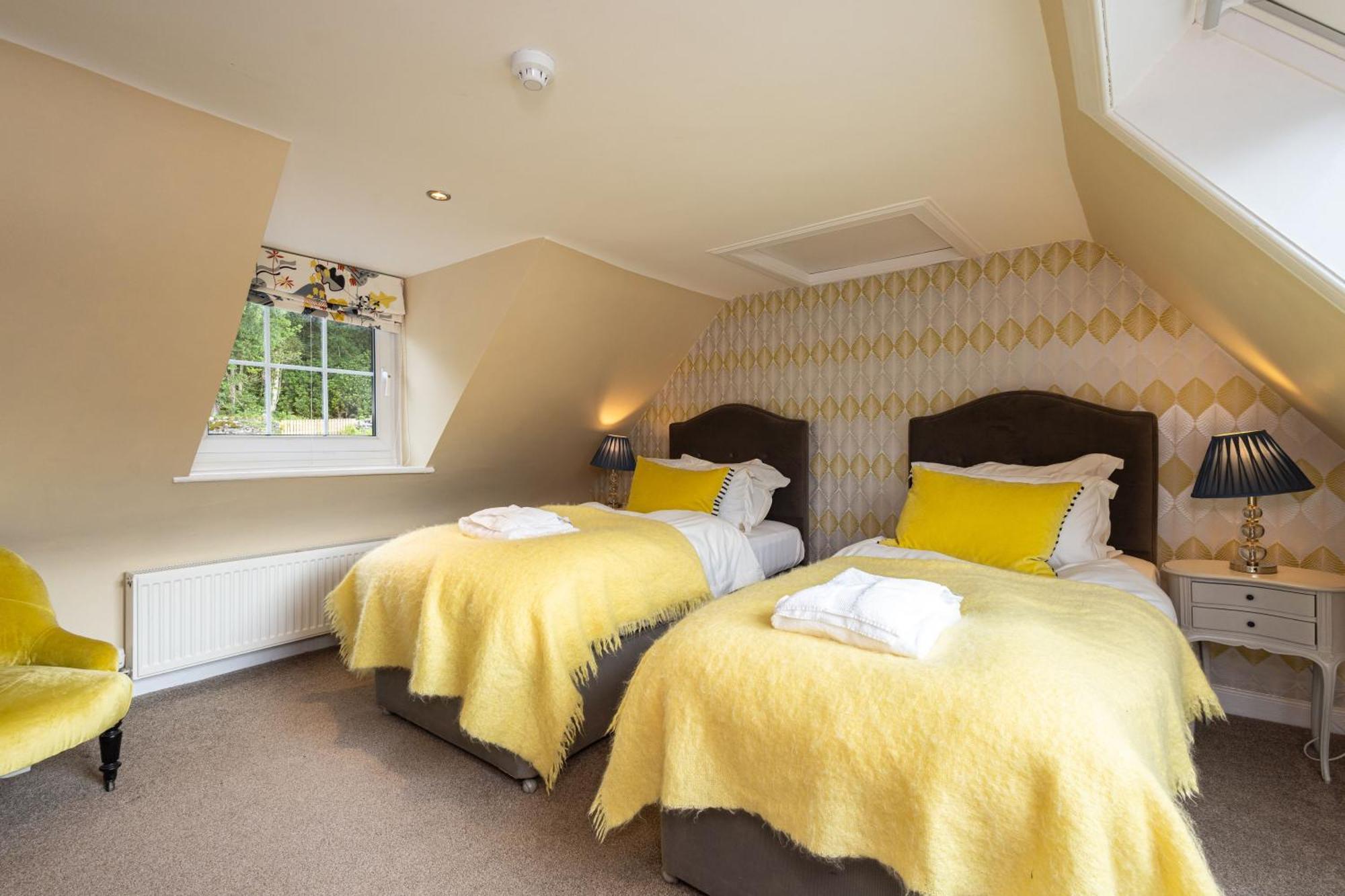 Altskeith Country House Aberfoyle (Stirling) Exterior foto